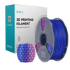 Filament SUNLU PLA Matte Dual-color Red Blue Czerwony Niebieski 1kg 1,75mm