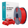 Filament SUNLU PETG Red Czerwony 1kg 1,75mm