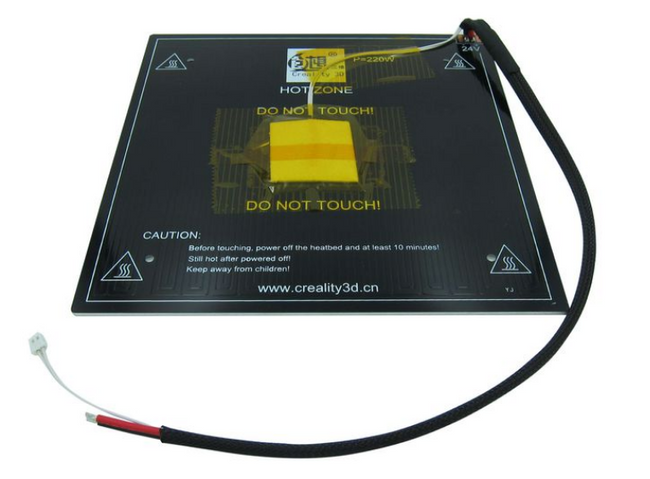 CREALITY 3D CR-10 SMART ZESTAW HOT-BED STÓŁ GRZEWCZY