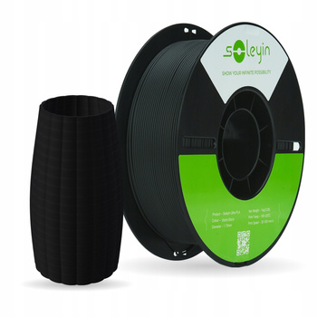 Filament Creality Soleyin PLA Matte 1,75mm 1kg Czarny Black