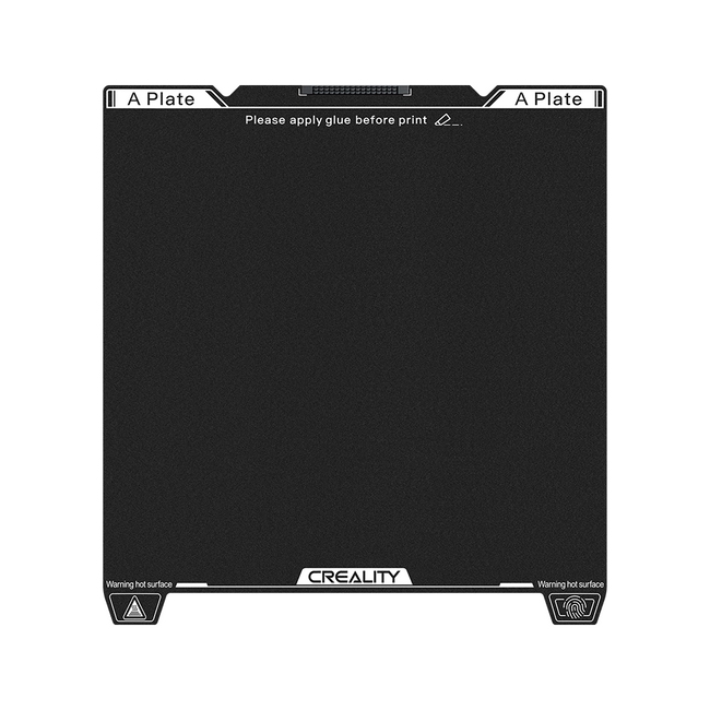 Creality Epoxy Build Plate K1C 235x235 mm – stal sprężynowa, gładka powierzchnia do drukarek K1C/K1 SE