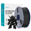 Filament SUNLU Pla+2.0 Black Czarny 1kg 1,75mm