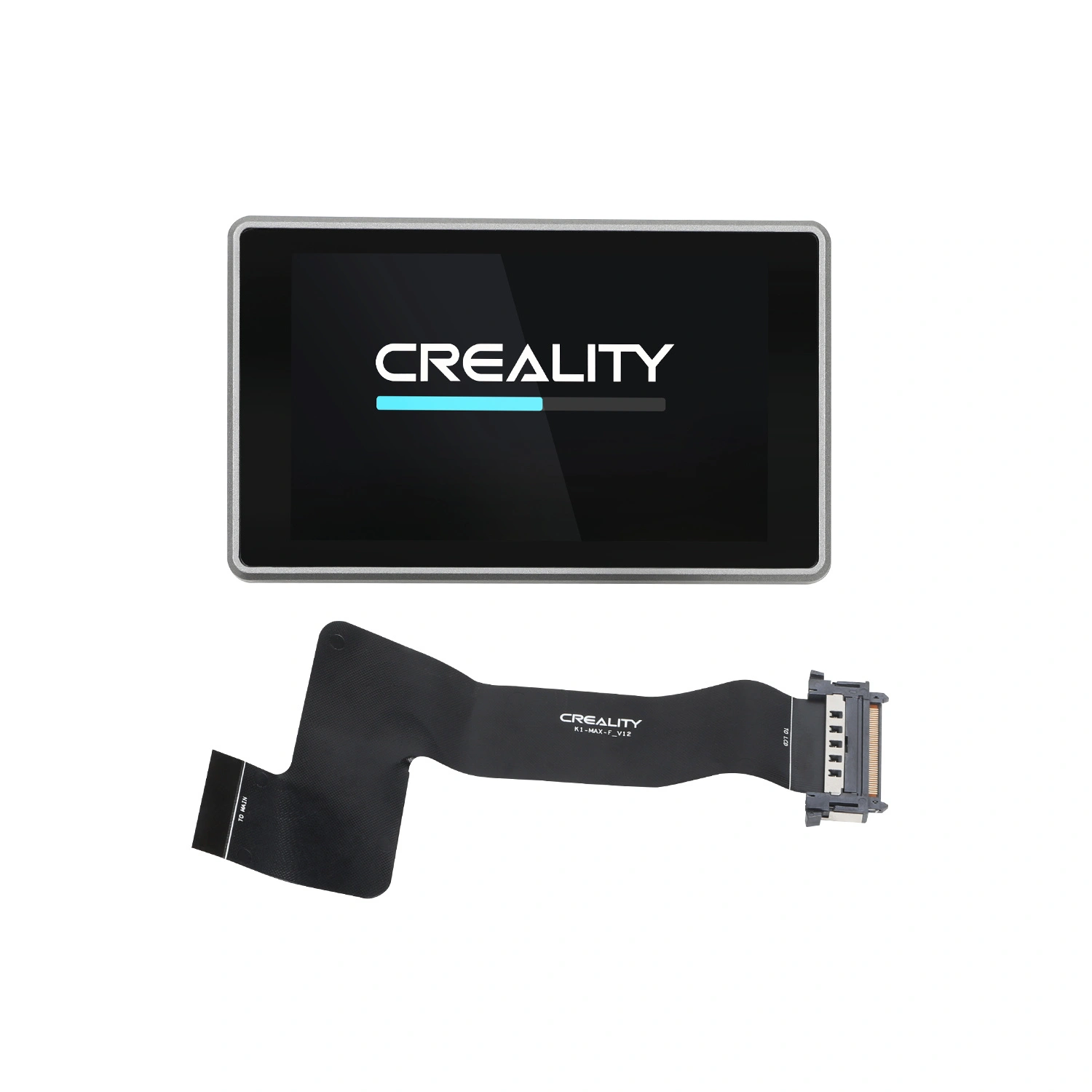 Creality K1 Max — zestaw wyświetlacza LCD z przewodem