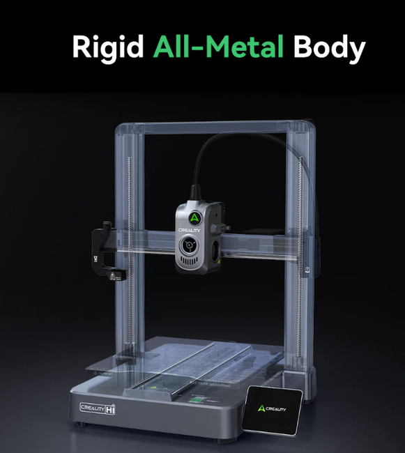 Drukarka 3D Creality Hi Combo 260x260x300 500mm/s CFS druk wielokolorowy