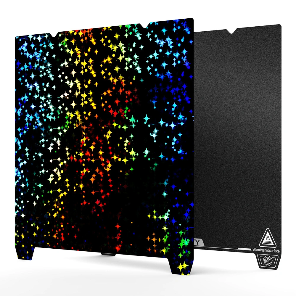 Podkładka magnetyczna Creality PET "Stars" 235x235 mm — gładka + szorstka PEI, kompatybilna z Ender-3 V3/S1