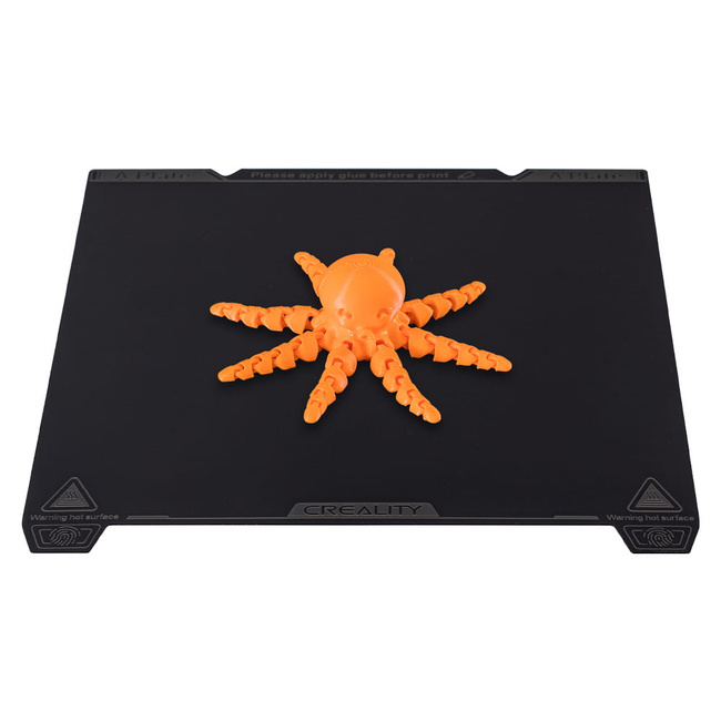 Podkładka magnetyczna PEI Creality 235x235 mm - dedykowana do Ender-3 S1/S1 Pro/K1/Ender-3 V3