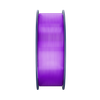 Filament SUNLU PETG Transparent Purple Fioletowy Transparentny 1kg 1,75mm