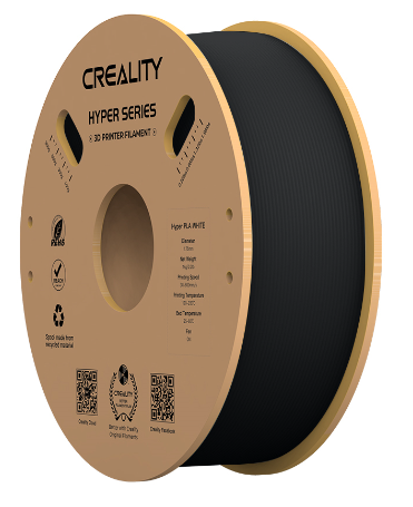 CREALITY HYPER SPEED PLA 1KG CZARNY BLACK