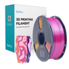 Filament SUNLU Silk PLA+ Tri-color Red Yellow Blue Trójbarwny 1kg 1,75mm