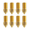 Zestaw dysz premium Creality high-speed 0.25, 0.4, 0.6, 0.8 8 szt.