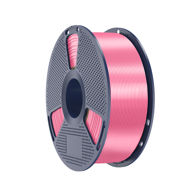 Filament SUNLU Silk PLA+ Pink Różowy 1kg 1,75mm