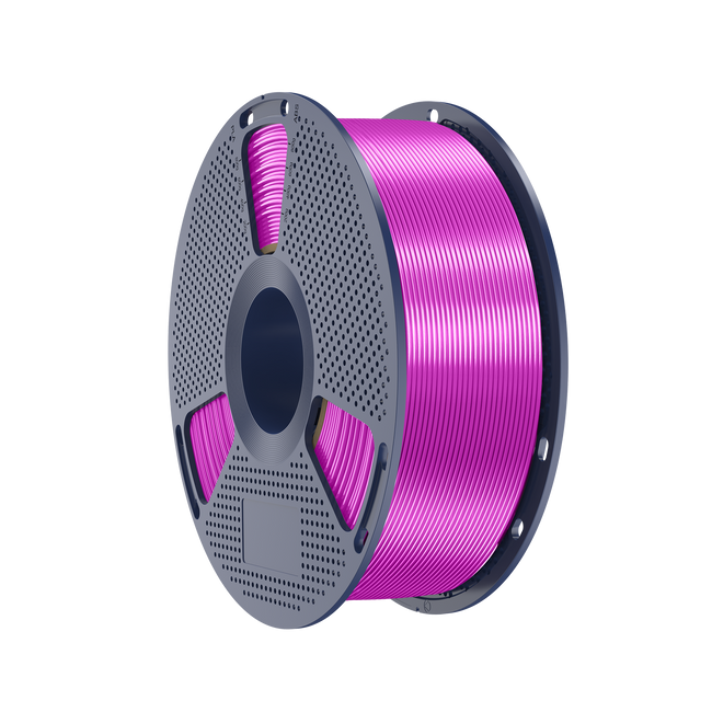 Filament SUNLU Silk PLA+ Purple Fioletowy 1kg 1,75mm