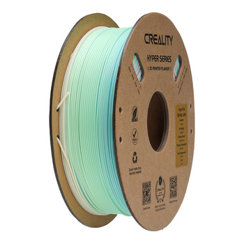 Filament Creality Hyper Series PLA Rainbow Spring Lake Tęczowy Gradient 1kg 1,75mm