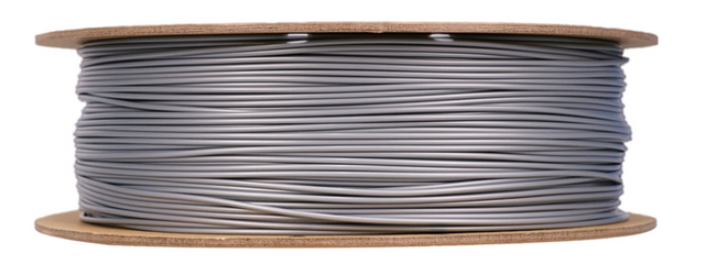 eSUN PLA+ FILAMENT SILVER SREBRNY  1kg
