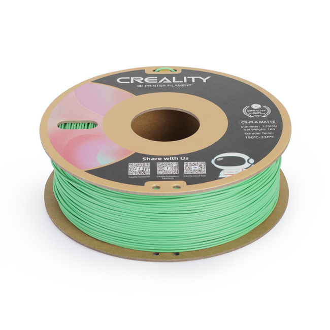 FILAMENT CREALITY CR-PLA ZIELONY GREEN MAT 1KG