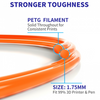 FILAMENT GEEETECH PETG ORANGE POMARAŃCZOWY 1,75mm 1KG