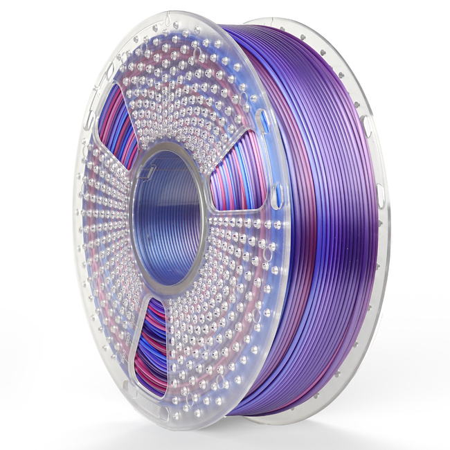 Sunlu PLA+ Silk Rainbow 02 Tęcza 02 1kg