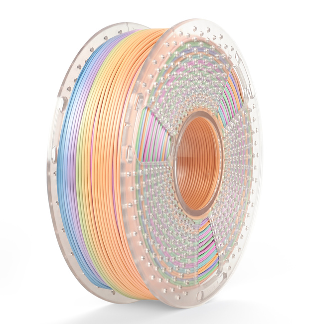 Sunlu PLA+ Silk Rainbow 04 Tęcza 04 1kg