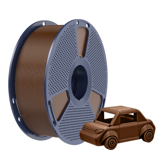 Filament SUNLU PETG Coffee Brown Brązowy Kawowy 1kg 1,75mm