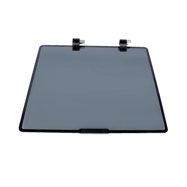 Creality K2 Pro Front Door Glass Kit — przednia hartowana szyba 436×514×3,2 mm