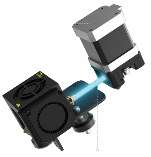 Direct ekstruder Creality do Ender-3 Pro/V2 1.75mm z podwójnym napędem