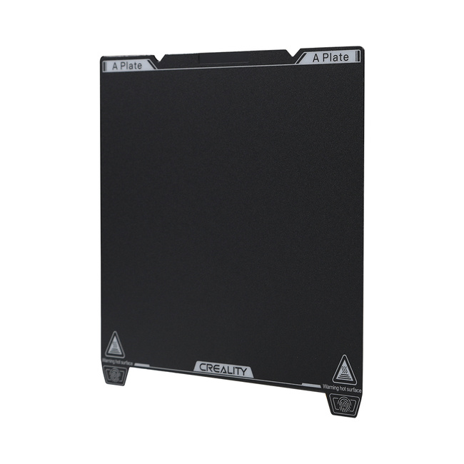CREALITY 235*235mm dwustronna płyta PEI SZORSTKA 3 S1 PRO, 3 V3 SE, 5 S1