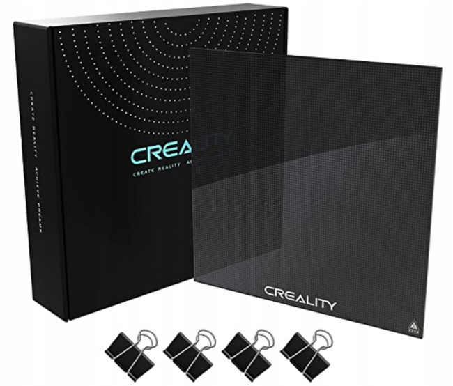 Podkładka CREALITY 3D Szyba Ender 235 x 235 szkło