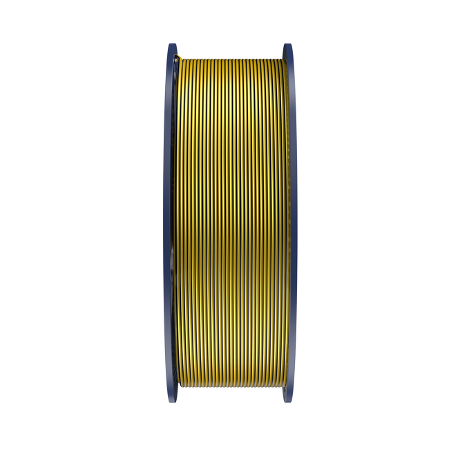 FILAMENT SUNLU SILK PLA+ DUAL COLOR CZARNY ZŁOTY BLACK GOLD 250G
