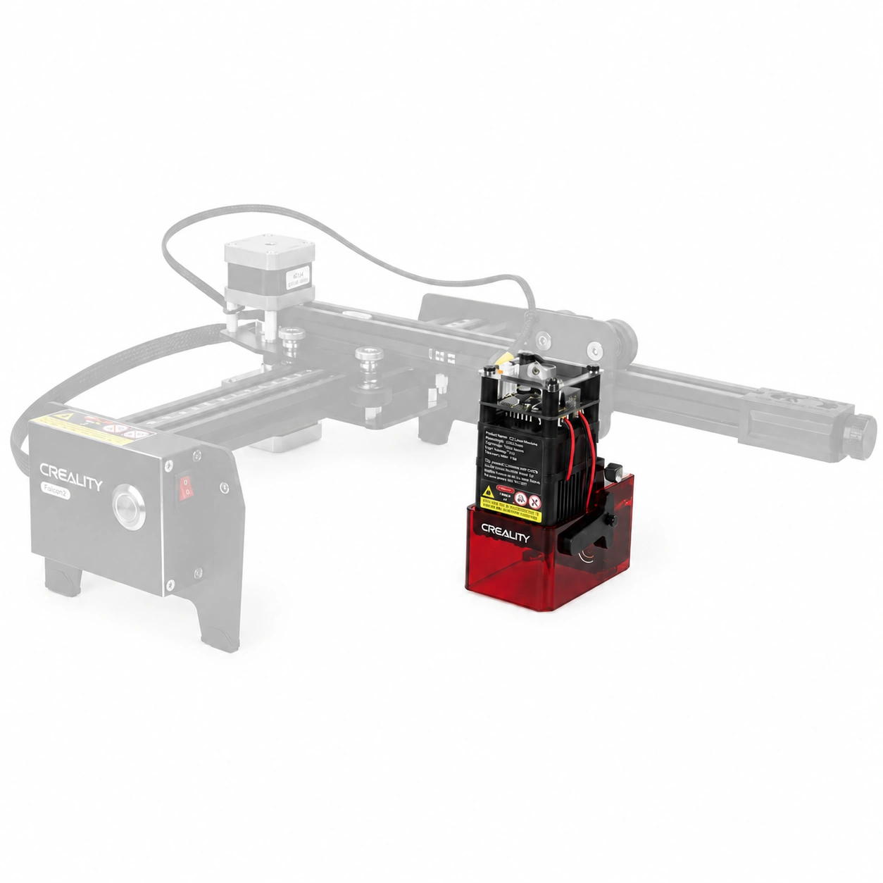 Creality Moduł Laserowy CV-1.6W 24V do Ender-3 S1/S1 Pro — 455nm, Klasa 4