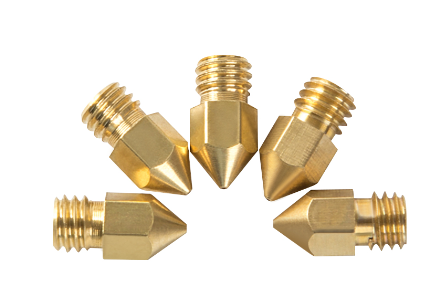 Oryginalna Dysza Creality 0,6 D6  5 sztuk