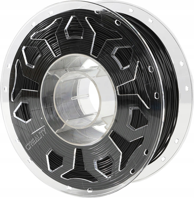 Filament Creality PLA Czarny Mat 1kg Black