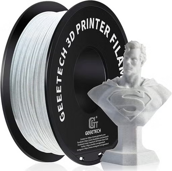 Filament Geeetech Marble PLA Marble Grey Szary Marmur 1kg 1,75mm