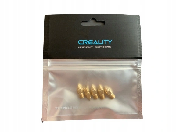 Creality Dysza 0,8 mm M6 do filamentu 1,75 mm - zestaw 5 szt.