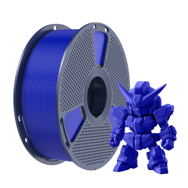 FILAMENT SUNLU PLA+ 2.0 NIEBIESKI KLEIN BLUE 1KG