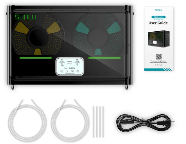 SUNLU FilaDryer S4 Suszarka Filamentowa