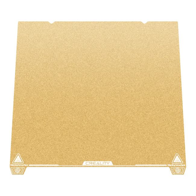 Podkładka Magnetyczna Złota PEI Creality K1 Max, Ender 3 V3 Plus 315X310MM