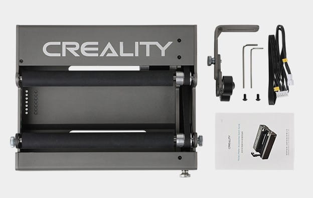 CREALITY WAŁEK OBROTOWY LASEROWY DO GRAWEROWANIA