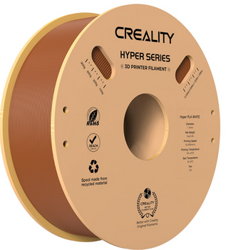 CREALITY HYPER SPEED PLA 1KG BRĄZOWY BROWN