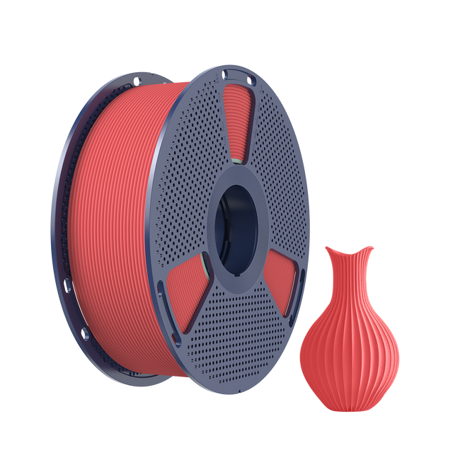 FILAMENT SUNLU PLA CLASSIC WIŚNIOWY CHERRY RED 1KG