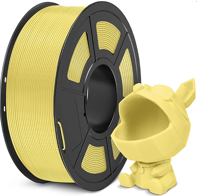 Filament SUNLU Meta PLA Yellow Żółty 1kg