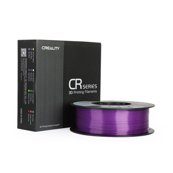 Oryginalny Filament Creality Silk 1kg Fioletowy