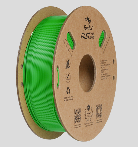 FILAMENT CREALITY ENDER FAST PLA 1KG ZIELONY GREEN 300 mm/s