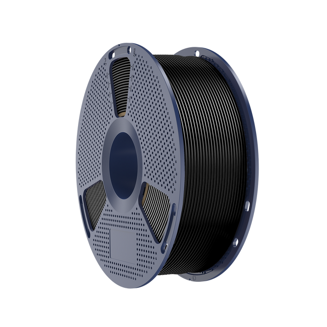 Filament SUNLU PLA Meta Black Czarny 1kg 1,75mm
