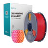 Filament SUNLU PLA Matte Dual-color Red Yellow Czerwony Żółty 1kg 1,75mm