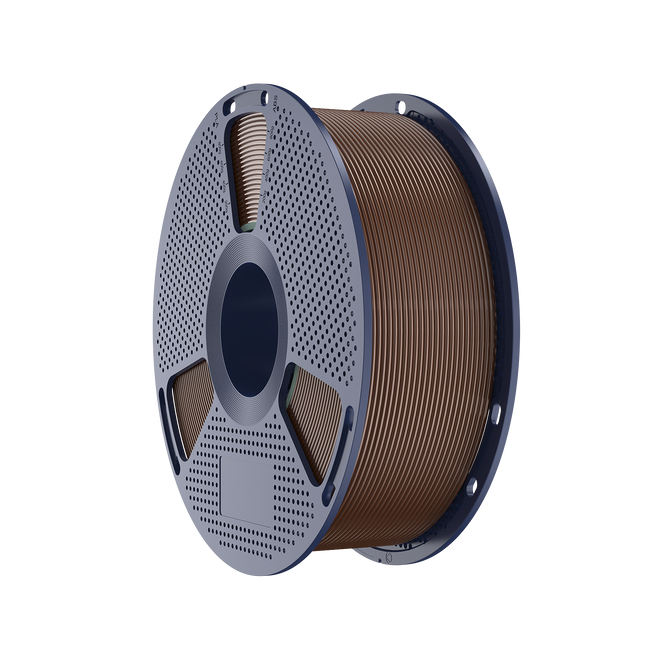 Filament SUNLU Pla+2.0 Coffee Brown Brązowy Kawowy 1kg 1,75mm