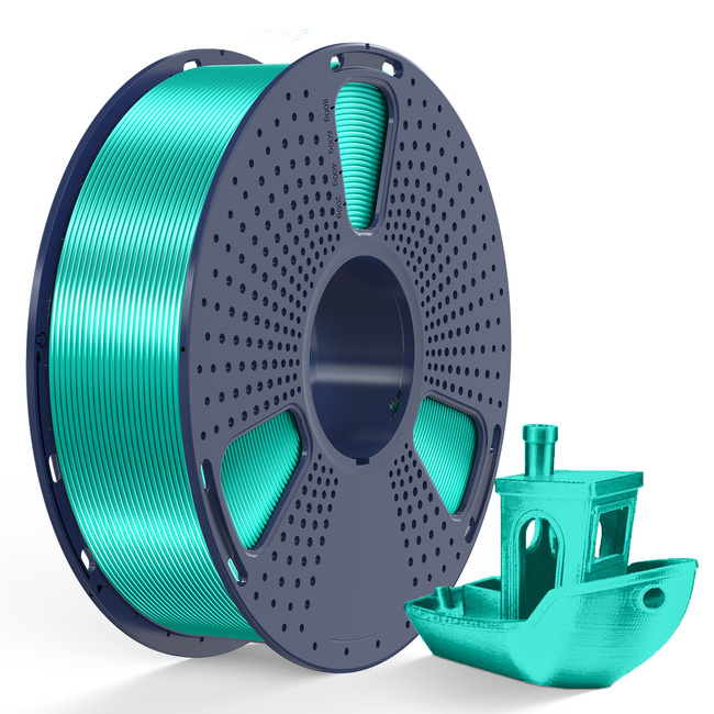 SUNLU PLA+ SILK GREEN ZIELONY 1kg