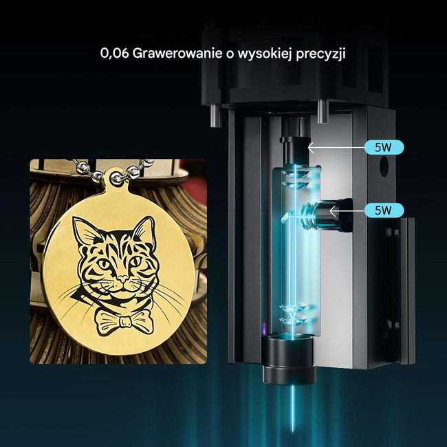 CREALITY MODUŁ LASEROWY 5W DO DRUKAREK 3D