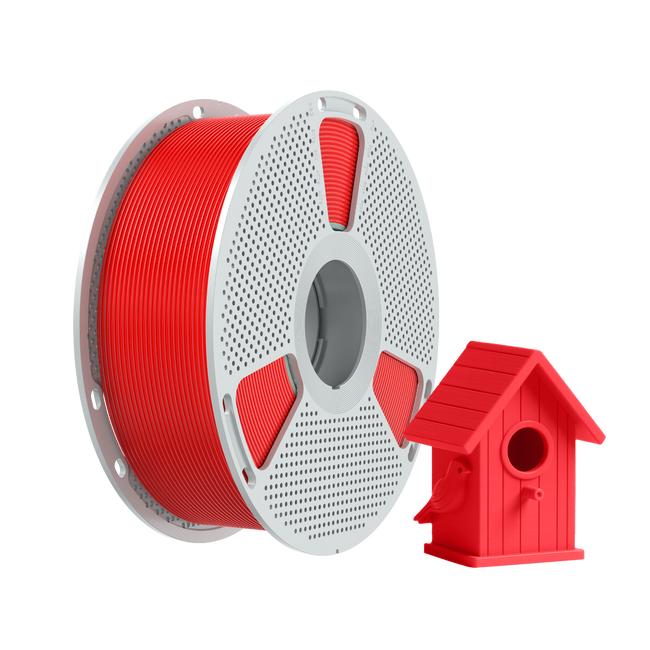 Filament SUNLU ASA Red Czerwony 1kg 1,75mm