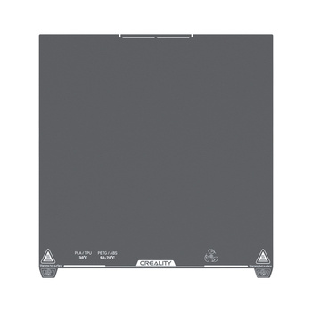 Creality płyta robocza Low Temperature Cold Printing 370x370 kompatybilna K2 Plus