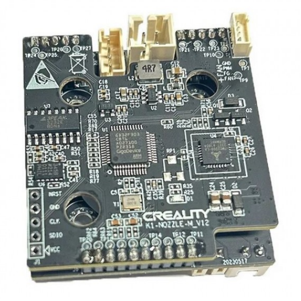 Płyta Płytka PCB Creality K1 I K1 Max Nozzle Dysza